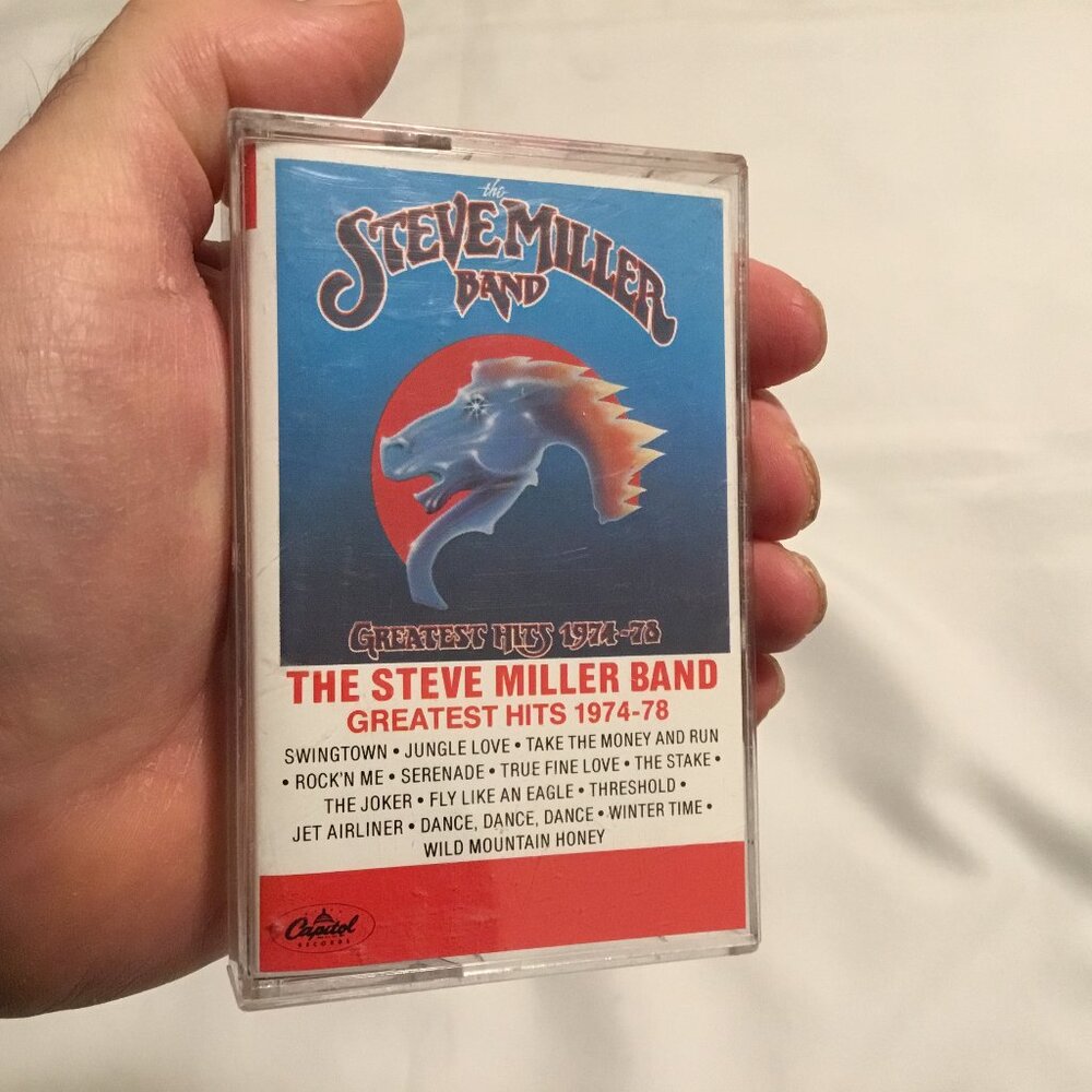 The Steve Miller Band - Greatest Hits 1974-78 - Cassette VERY GOOD